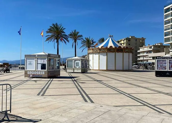 T2 Climatise Centre A 2 Pas De La - Fr-1-696-133 Appartement Canet-en-Roussillon