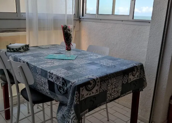 Apartment T2 Climatise Centre A 2 Pas De La - Fr-1-696-133 Canet-en-Roussillon